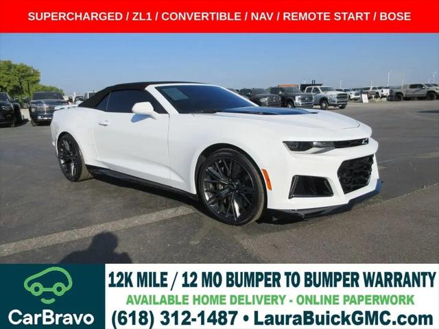 2022 Chevrolet Camaro RWD Convertible ZL1 for sale in Collinsville, IL