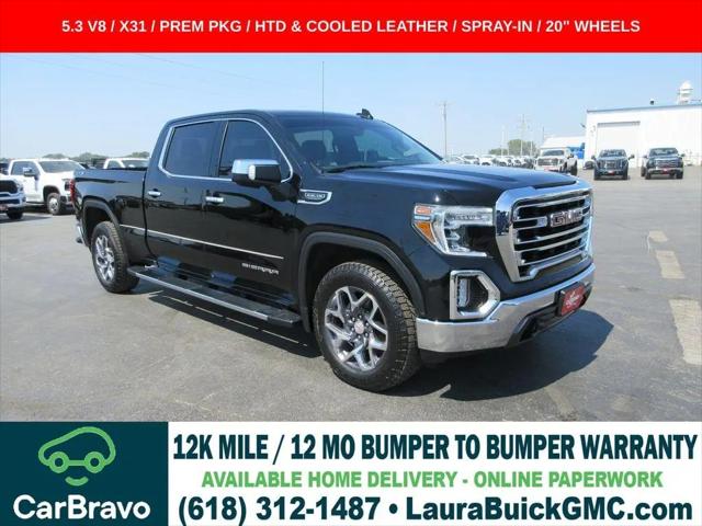2022 GMC Sierra 1500 Limited 4WD Crew Cab Standard Box SLT for sale in Collinsville, IL