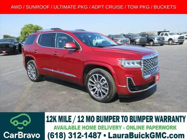 2021 GMC Acadia AWD Denali for sale in Collinsville, IL