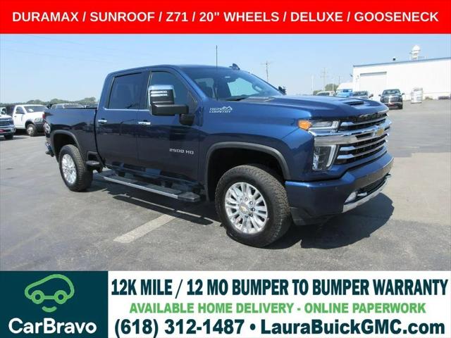 2022 Chevrolet Silverado 2500HD 4WD Crew Cab Standard Bed High Country for sale in Collinsville, IL