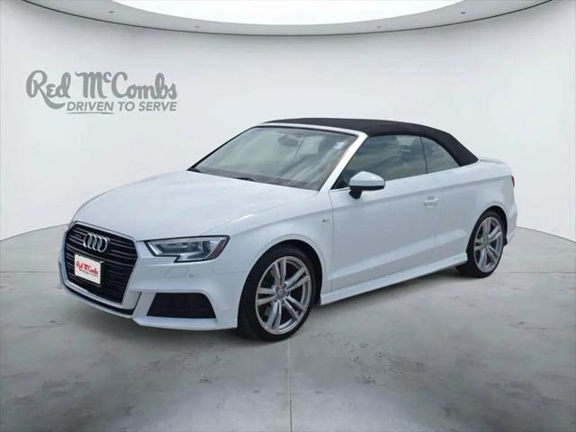 2018 Audi A3 Cabriolet Premium Plus for sale in San Antonio, TX