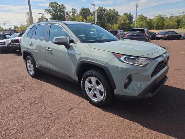 2021 Toyota RAV4 Hybrid XLE for sale in Hatfield, PA