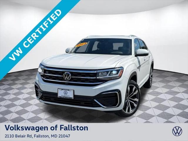 2023 Volkswagen Atlas Cross Sport 3.6L V6 SEL Premium R-Line for sale in Fallston, MD