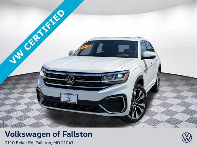 2023 Volkswagen Atlas Cross Sport 3.6L V6 SEL Premium R-Line for sale in Fallston, MD