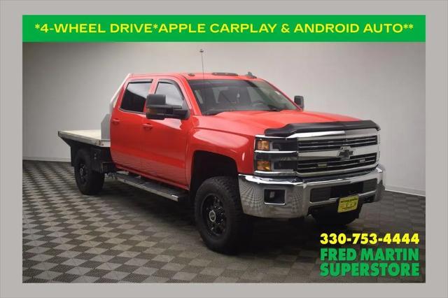 2017 Chevrolet Silverado 2500HD LT for sale in Norton, OH