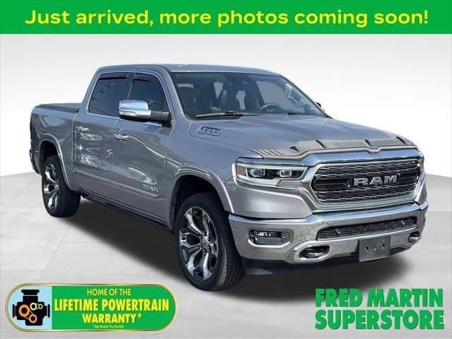 2019 Ram 1500 Limited Crew Cab 4x4 57 Box for sale in Norton, OH