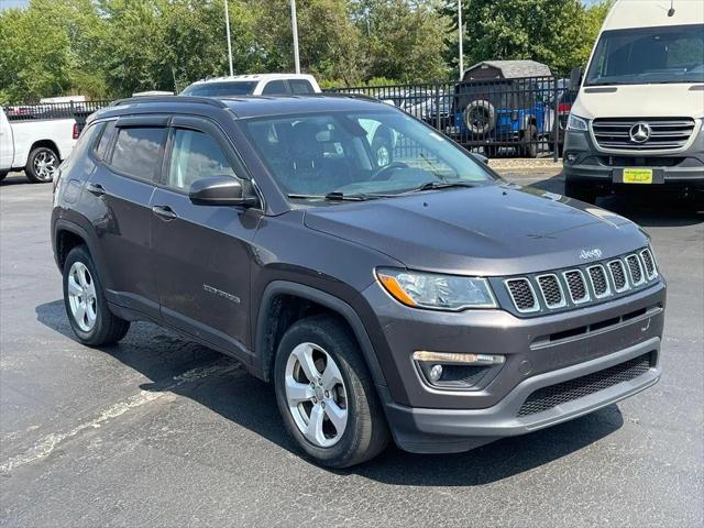 2020 Jeep Compass Latitude 4x4 for sale in Norton, OH