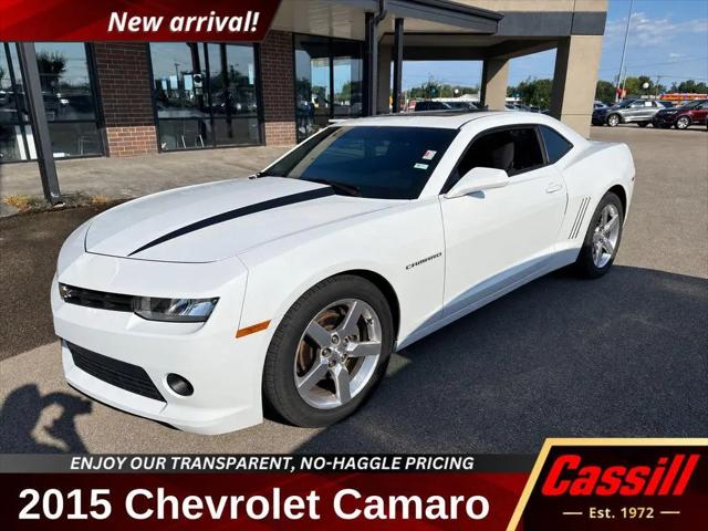 2015 Chevrolet Camaro 1LT for sale in Cedar Rapids, IA