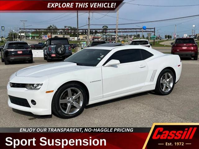 2015 Chevrolet Camaro 1LT for sale in Cedar Rapids, IA