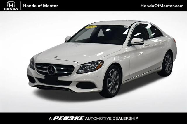 2017 Mercedes-Benz C-CLASS C 300 C 300 for sale in Mentor, OH