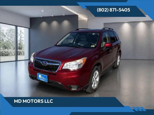 2015 Subaru Forester 2.5i Premium for sale in Williston, VT