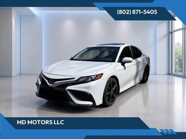 2023 Toyota Camry SE AWD for sale in Williston, VT