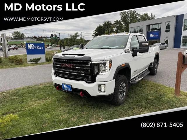 2023 GMC Sierra 3500HD 4WD Crew Cab Standard Bed AT4 for sale in Williston, VT