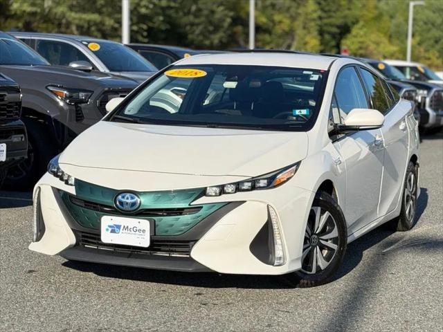 2018 Toyota Prius Prime Plus for sale in Claremont, NH