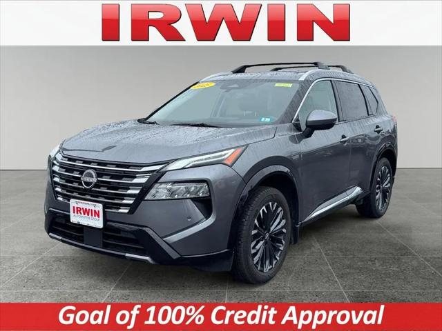 2025 Nissan Rogue Platinum Intelligent AWD for sale in Laconia, NH