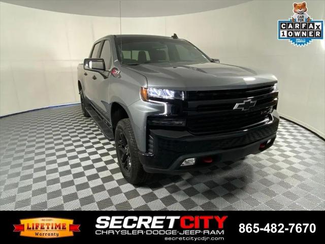 2020 Chevrolet Silverado 1500 4WD Crew Cab Short Bed LT Trail Boss for sale in Oak Ridge, TN