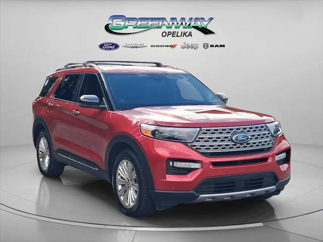 2023 Ford Explorer Limited for sale in Opelika, AL