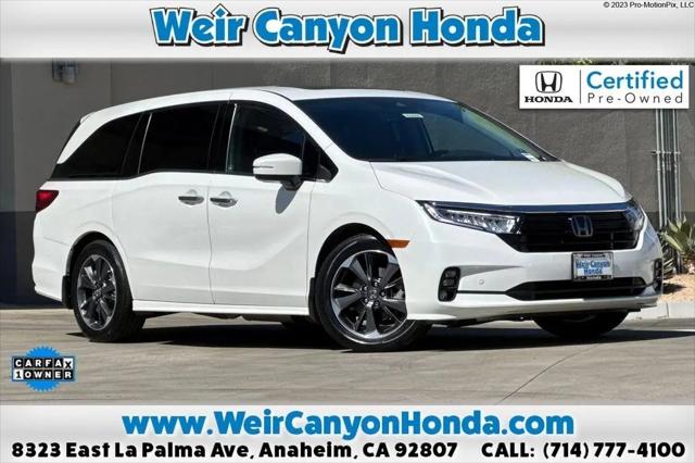 2023 Honda Odyssey Elite for sale in Anaheim, CA