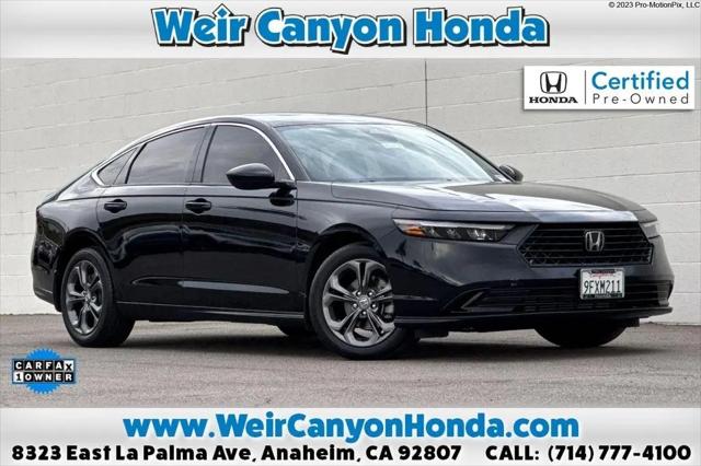 2023 Honda Accord EX for sale in Anaheim, CA