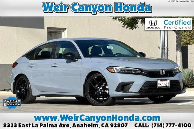 2024 Honda Civic Sport for sale in Anaheim, CA