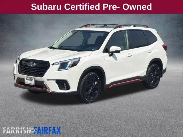 2023 Subaru Forester Sport for sale in Fairfax, VA