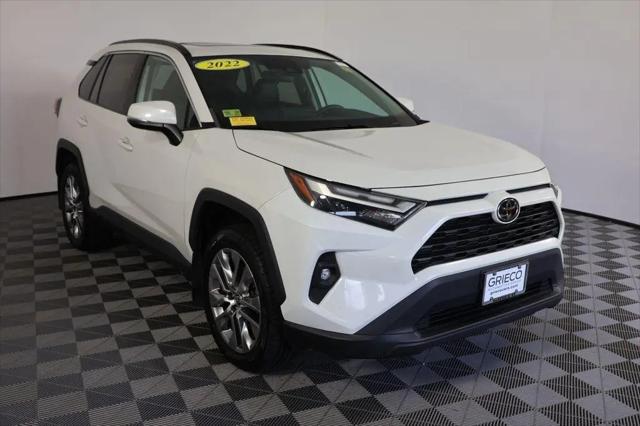 2022 Toyota RAV4 XLE Premium for sale in Johnston, RI