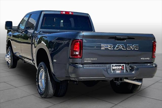 2027 Ram 3500 Big Horn