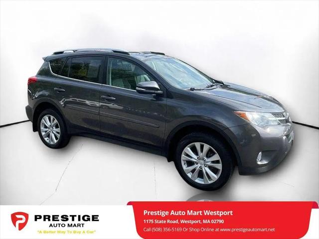 2015 Toyota RAV4 Limited for sale in Westport, MA