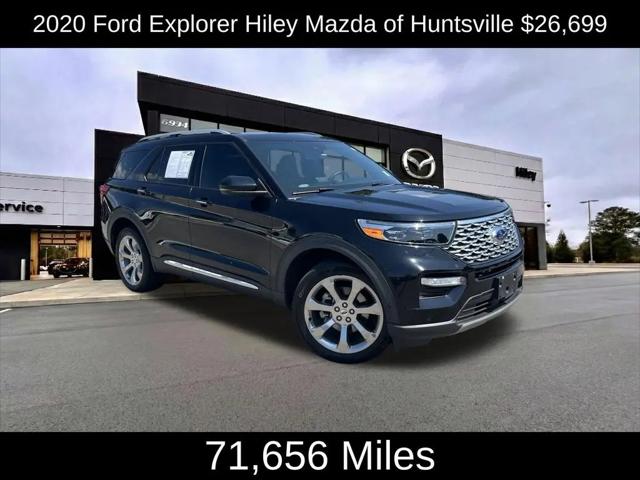 2020 Ford Explorer Platinum for sale in Huntsville, AL