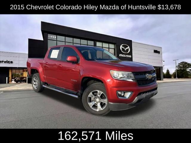 2015 Chevrolet Colorado Z71 for sale in Huntsville, AL