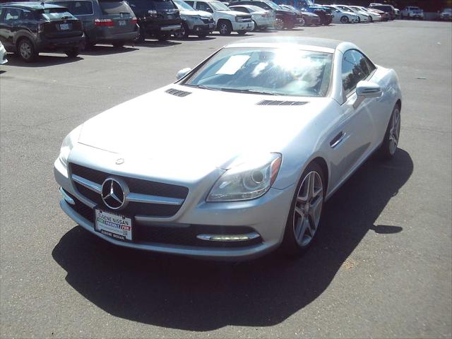 2015 Mercedes-Benz SLK SLK 250 for sale in Eugene, OR