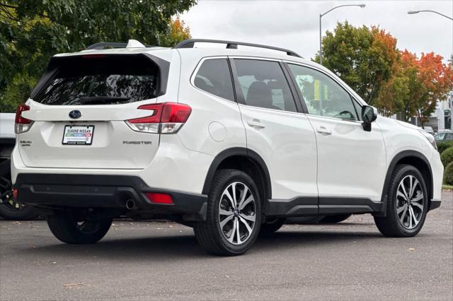 2020 Subaru Forester Limited