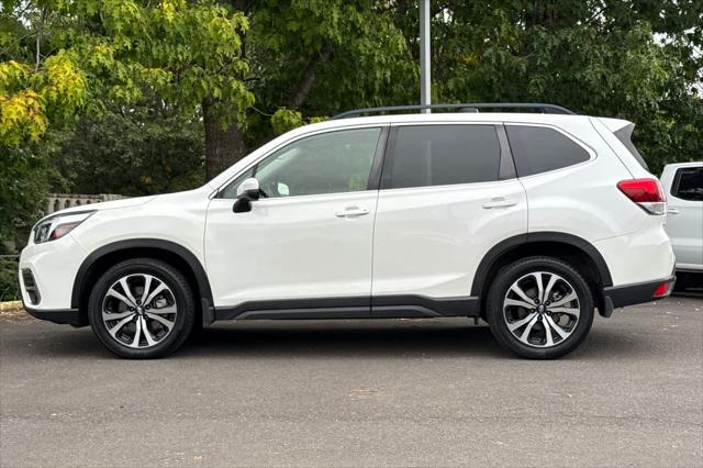 2020 Subaru Forester Limited