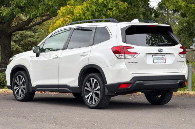 2020 Subaru Forester Limited