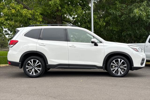 2020 Subaru Forester Limited