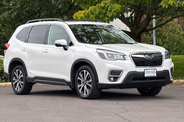 2020 Subaru Forester Limited