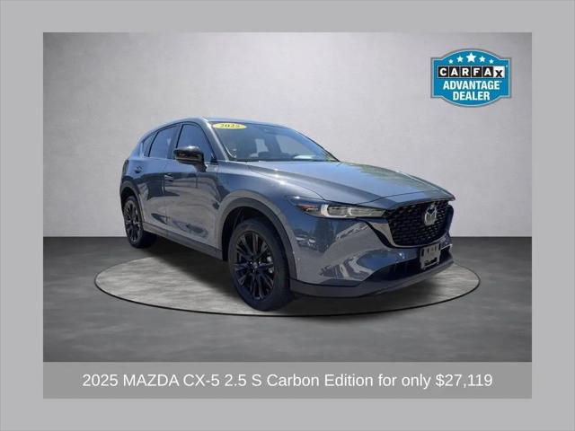 2025 Mazda CX-5 2.5 S Carbon Edition for sale in Auburn, MA