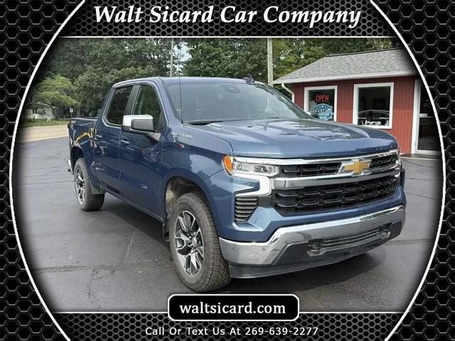 2024 Chevrolet Silverado 1500 4WD Crew Cab Short Bed LT with 2FL for sale in South Haven, MI