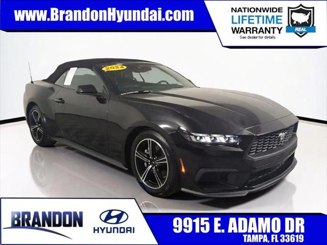 2024 Ford Mustang EcoBoost Premium Convertible for sale in Tampa, FL