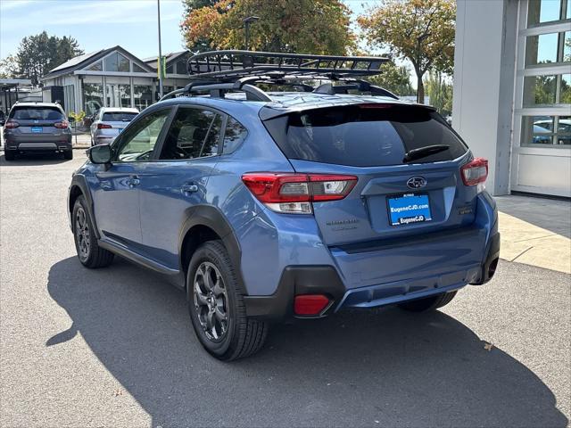 2021 Subaru Crosstrek Sport