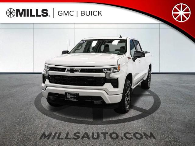 2023 Chevrolet Silverado 1500 4WD Crew Cab Short Bed RST for sale in Baxter, MN