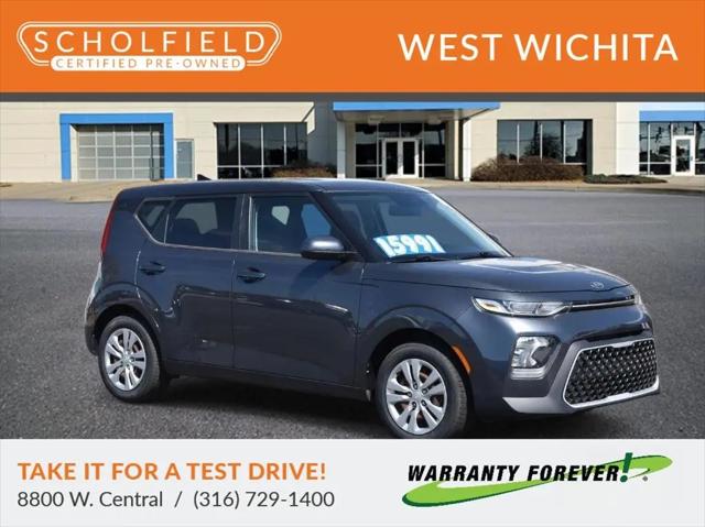 2021 Kia Soul LX for sale in Wichita, KS