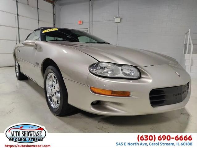 2002 Chevrolet Camaro Z28 for sale in Carol Stream, IL