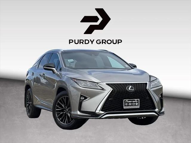 2017 Lexus RX 350 F Sport for sale in Bryan, TX
