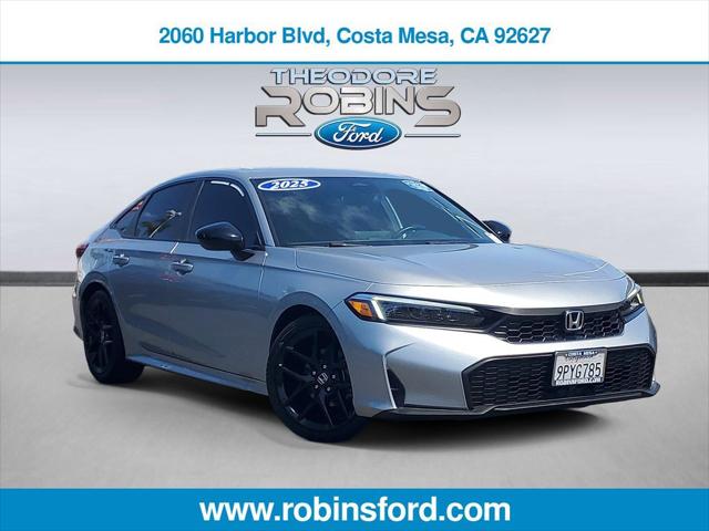 2025 Honda Civic Sport for sale in Costa Mesa, CA