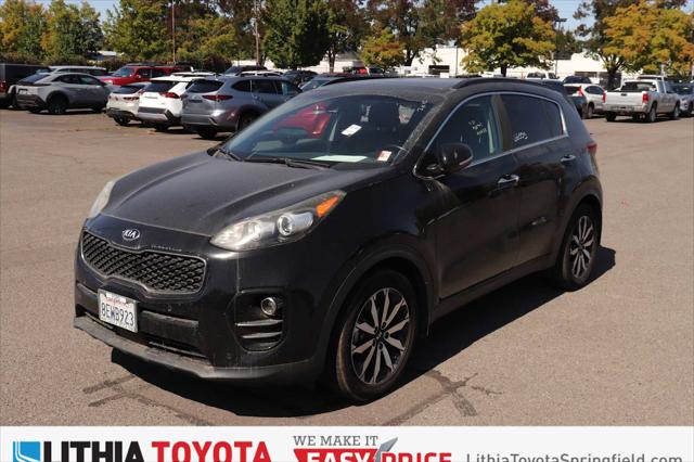 2018 Kia Sportage EX for sale in Springfield, OR