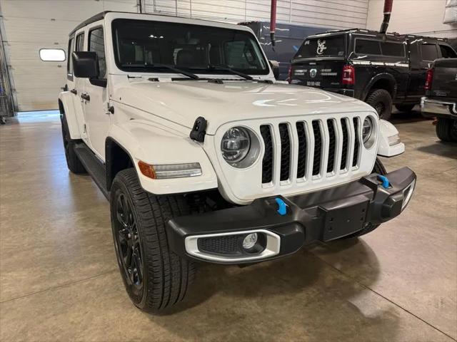 2022 Jeep Wrangler 4xe Unlimited Sahara 4x4 for sale in Galena, IL