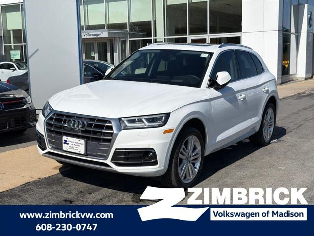 2018 Audi Q5 2.0T Tech Premium for sale in Madison, WI