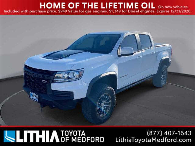 2021 Chevrolet Colorado 4WD Crew Cab Short Box ZR2 for sale in Medford, OR