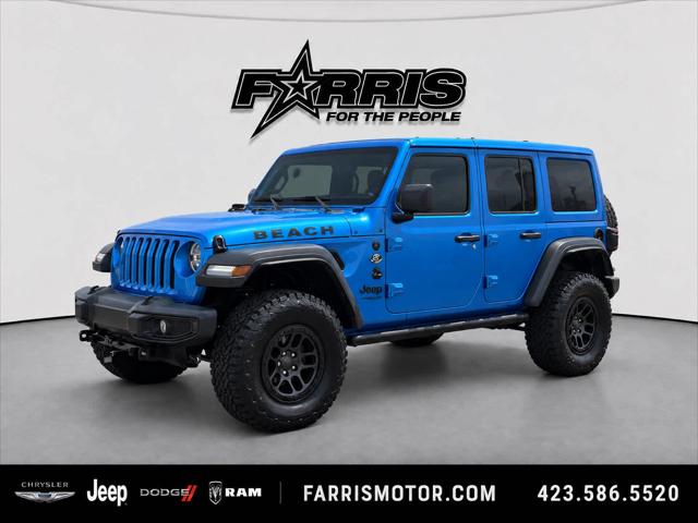 2022 Jeep Wrangler Unlimited High Tide 4x4 for sale in Jefferson City, TN
